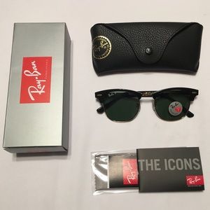 Ray Ban Clubmaster RB 3016 Model